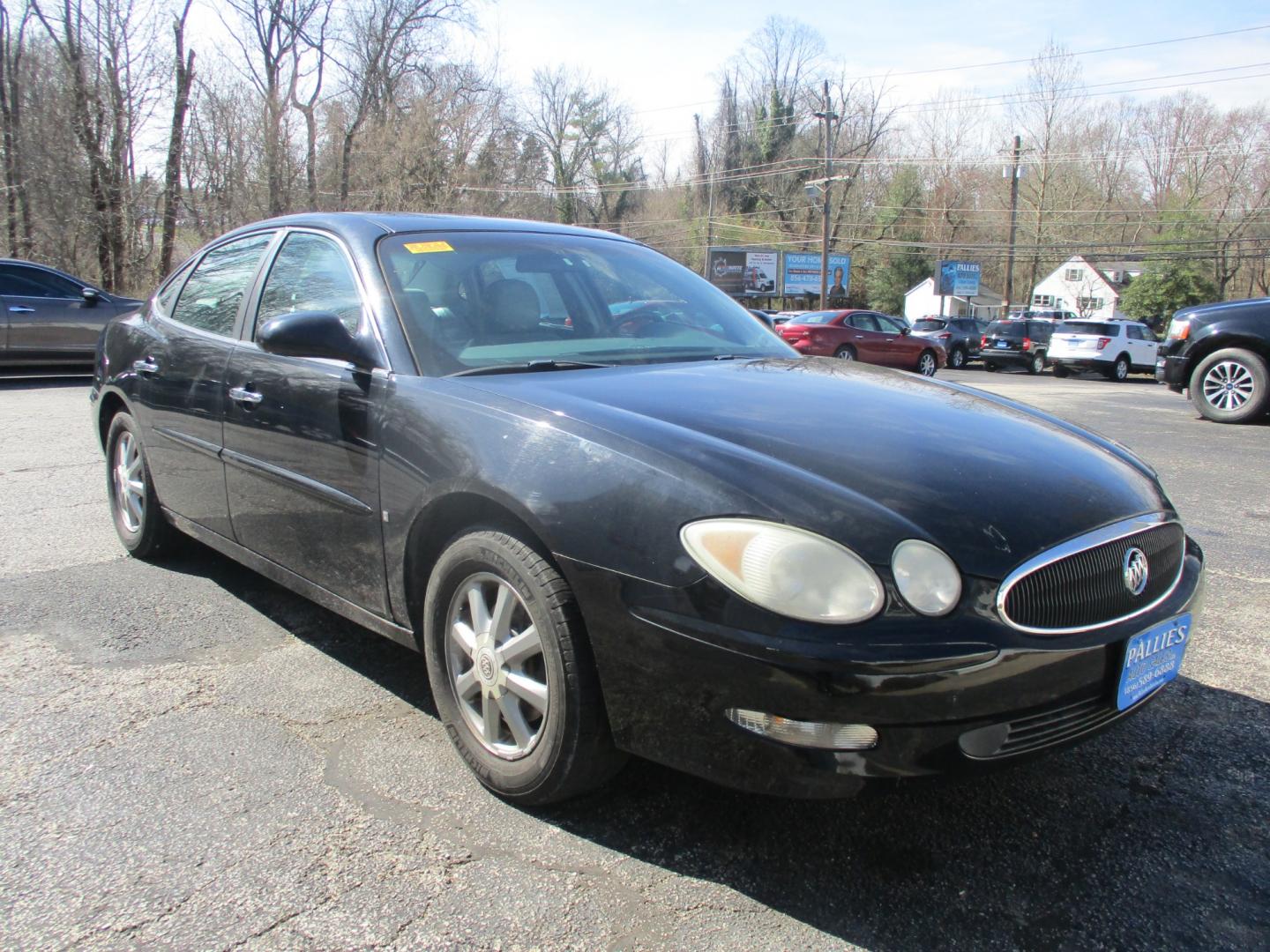 2007 Buick LaCrosse CXL (2G4WD552071) with an 3.8L V6 OHV 12V engine, 4-Speed Automatic Overdrive transmission, located at 540a Delsea Drive, Sewell, NJ, 08080, (856) 589-6888, 39.752560, -75.111206 - Photo#9